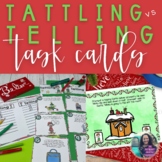 Tattling or Telling