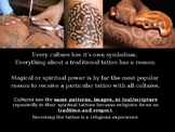 Tattoo Design Art Lesson Powerpoint