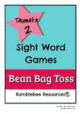 Taumata 2 Sight Words Games: Bean Bag Toss