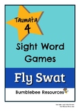 Taumata 4 Sight Words Games: Fly Swat
