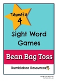 Taumata 4 Sight Word Games: Bean Bag Toss
