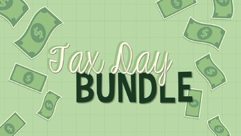 Preview of Tax Day Bundle