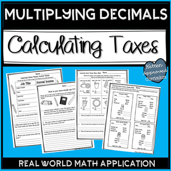 Preview of At Home Math Resources Adding and Subtracting Decimals Worksheets