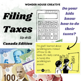 Tax Filing Canada - Life Skills Project