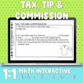 Tax and Tip Digital Notes & Practice | Tax and Tip Digital