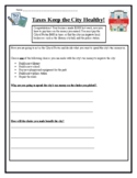 Tax worksheet