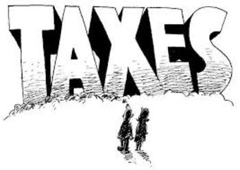 Preview of Taxation/Types of Taxes DBQ