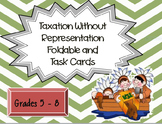 Colonial America: Taxation Without Representation Foldable