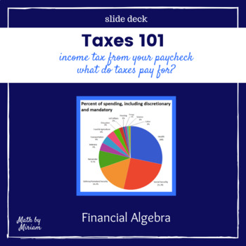 Preview of Taxes 101 An introduction to taxes (slide deck)