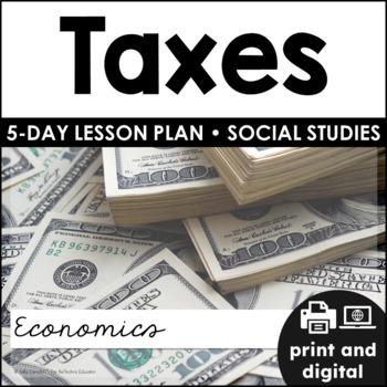 Preview of Taxes | Economics | Social Studies for Google Classroom™