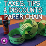 Taxes, Tips, and Discounts Activity