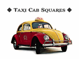 Taxi Cab Squares ($500 classroom challenge)