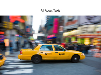 Preview of Taxis of New York- A History