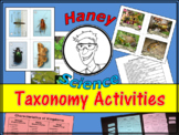 Taxonomy and Classification Activities