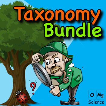 Preview of Taxonomy Bundle: Biological Classification and Animal Behavior (Distance Learn)