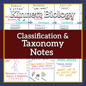 Preview of Taxonomy & Classification Notes