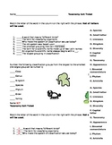 Taxonomy Classification Practice