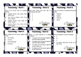 Taxonomy & Classification Task Cards