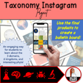 Taxonomy Instagram Project: Explore 3 Domains, 6 Kingdoms,
