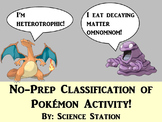 Pokemon Taxonomy