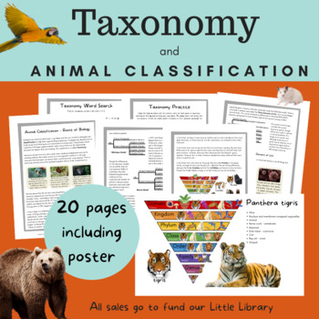 Preview of Taxonomy and Animal Classification -Three Domains of Life -Lesson and Practice