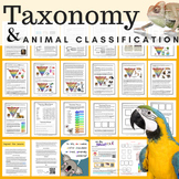 Taxonomy and Animal Classification -Three Domains of Life 