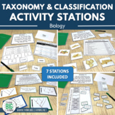 Taxonomy and Classification Review Activity Stations