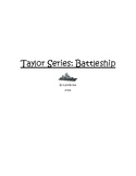 Taylor Series: Battleship Game