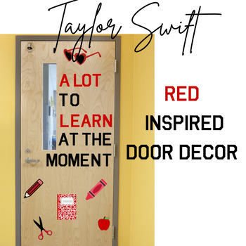 Taylor Swift Door Decor: Transform Your Space with Style and Creativity