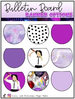 Bulletin Board Kit, Taylor Swift, Shimmer, Bejeweled, Eras
