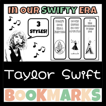 Preview of Taylor Swift Bookmarks | Taylor Swift Eras Tour | Taylor Swift | Bookmarks