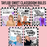 Taylor Swift Classroom Rules