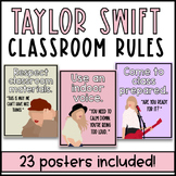 Taylor Swift Classroom Rules Poster