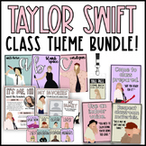 Taylor Swift Classroom Theme BUNDLE!