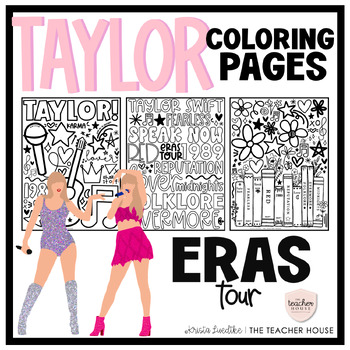 Tylor Swift coloring book: Teens and book