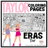 Taylor Coloring Pages