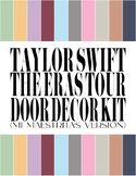 Taylor Swift Door Decor Bulletin Board Kit