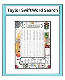 Free Taylor Swift Easter Egg Word Search (TS and RBT words)