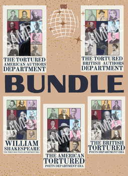 Preview of Taylor Swift Era's Tour Tortured Poets Department American & British Bundle