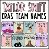 Taylor Swift Eras Team Names