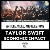 Taylor Swift Eras Tour Economic Impact - Sports and Entert