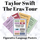 Taylor Swift Eras Tour Figurative Language Posters