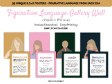 Taylor Swift Figurative Language Bulletin Board, Gallery W