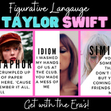 Taylor Swift Figurative Language Posters - 16 Posters - La