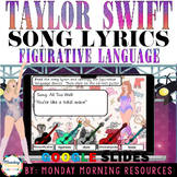 Taylor Swift Figurative Language Song Lyrics - Figurative 