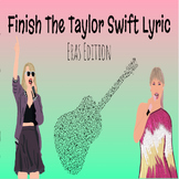 Taylor Swift Game