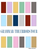 Taylor Swift Grammar - The Errors Tour