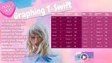 Preview of Taylor Swift, Graphing, & Science-NO PREP-27 GOOGLE SLIDES with WORKSHEET!