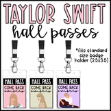 Taylor Swift Hall Passes