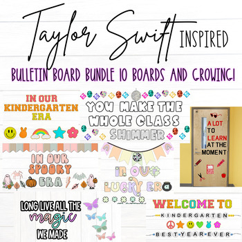 Taylor Swift Classroom Rules and Motivational Posters